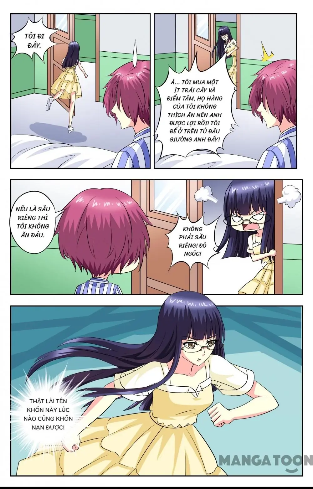 Lời Nguyền Biến Hình Chapter 94 - Trang 8
