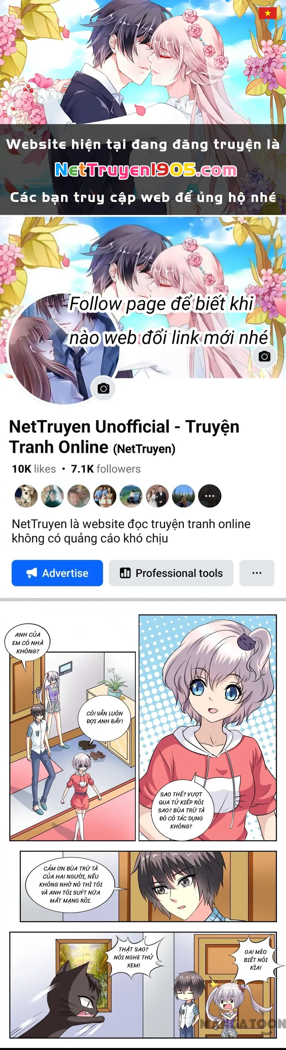 Lời Nguyền Biến Hình Chapter 95 - Trang 2