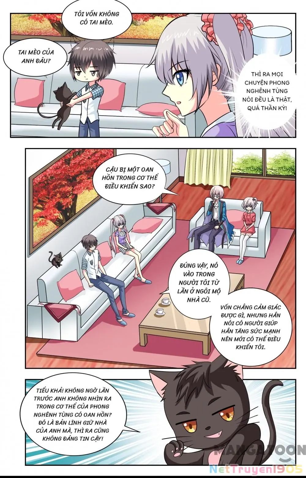 Lời Nguyền Biến Hình Chapter 95 - Trang 3