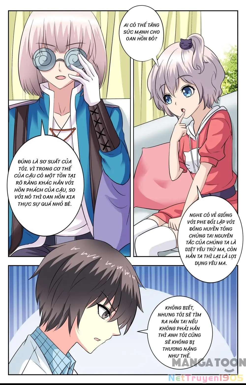 Lời Nguyền Biến Hình Chapter 95 - Trang 4