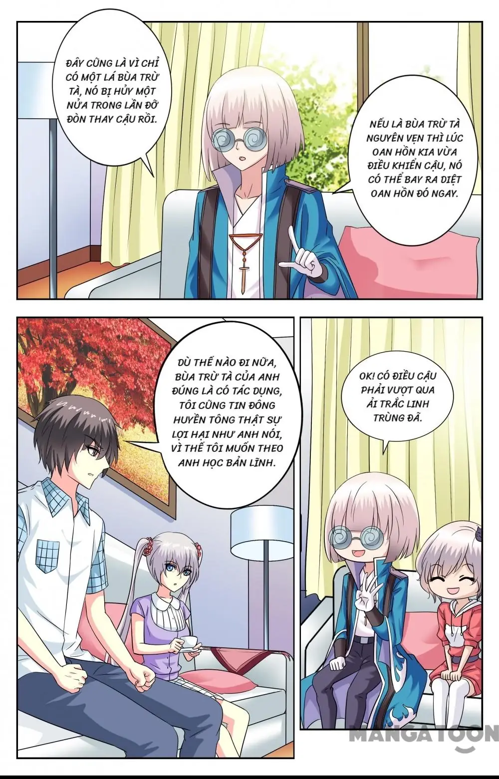 Lời Nguyền Biến Hình Chapter 95 - Trang 5