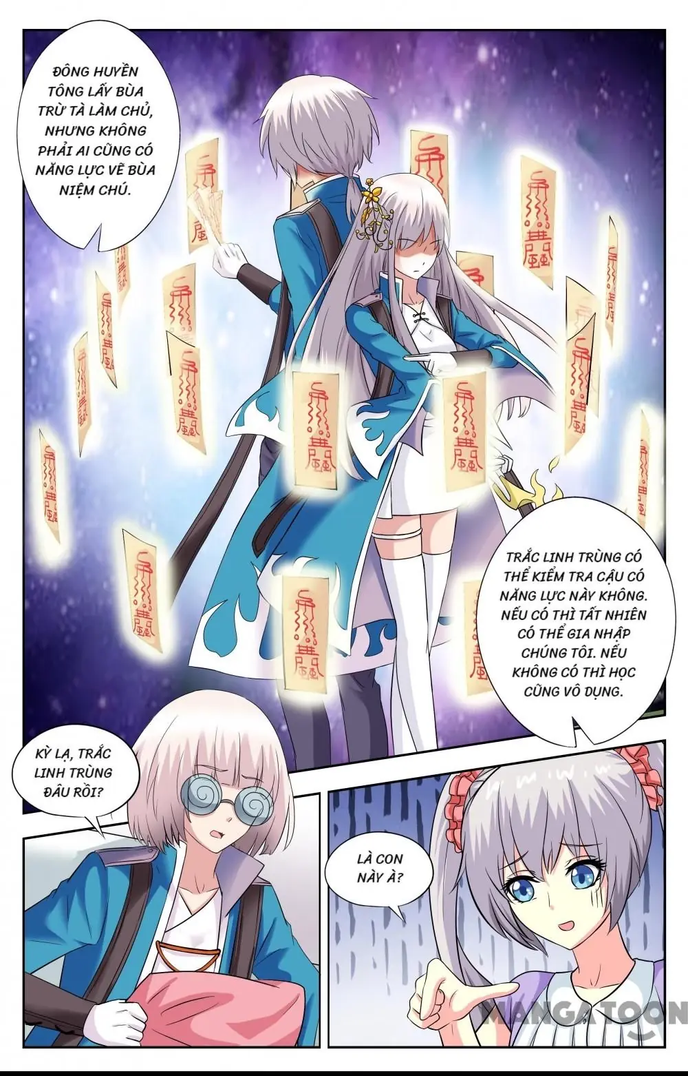 Lời Nguyền Biến Hình Chapter 95 - Trang 6