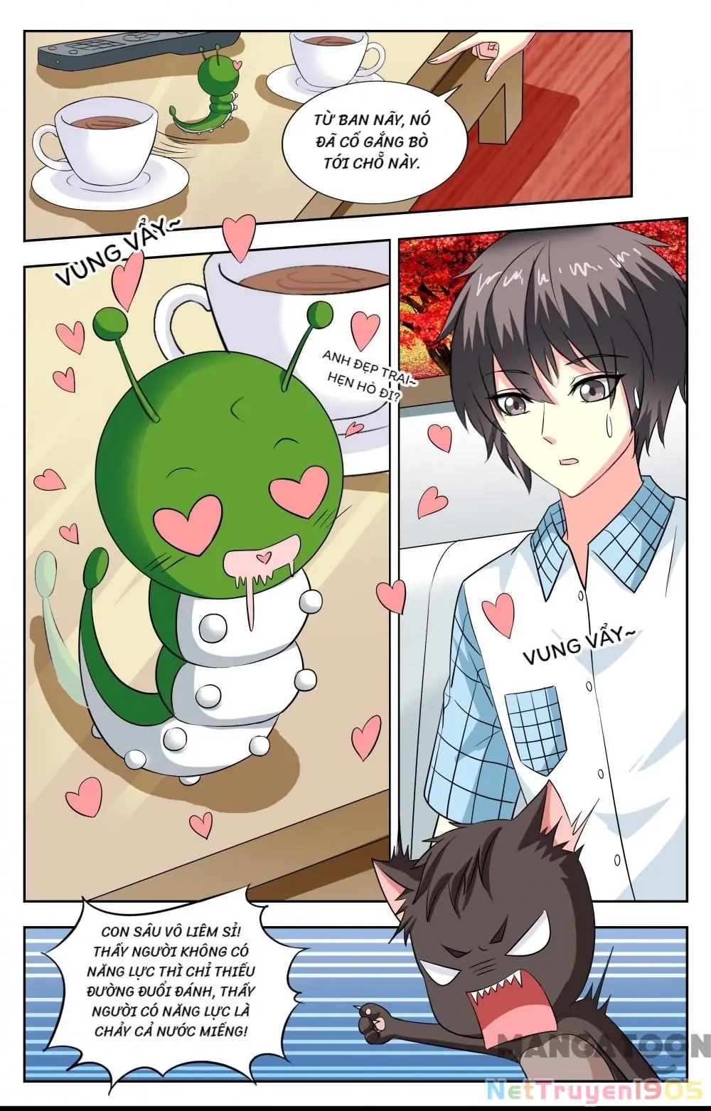 Lời Nguyền Biến Hình Chapter 95 - Trang 7