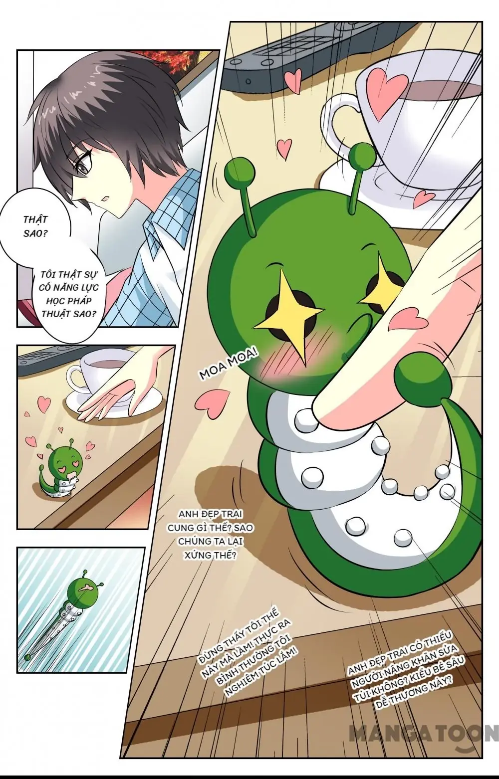 Lời Nguyền Biến Hình Chapter 95 - Trang 8
