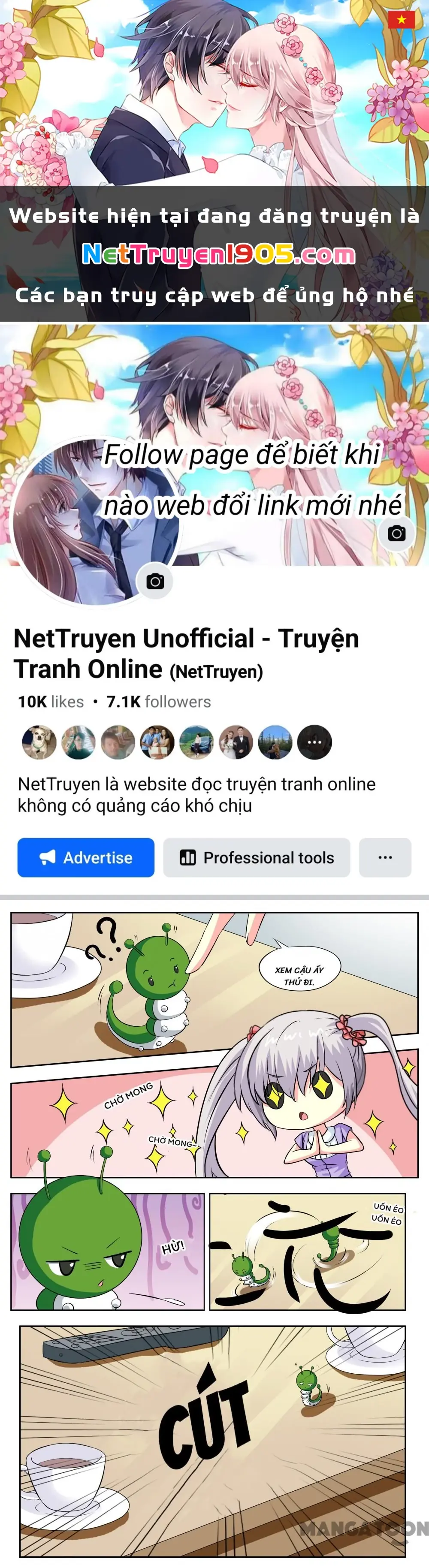 Lời Nguyền Biến Hình Chapter 96 - Trang 2
