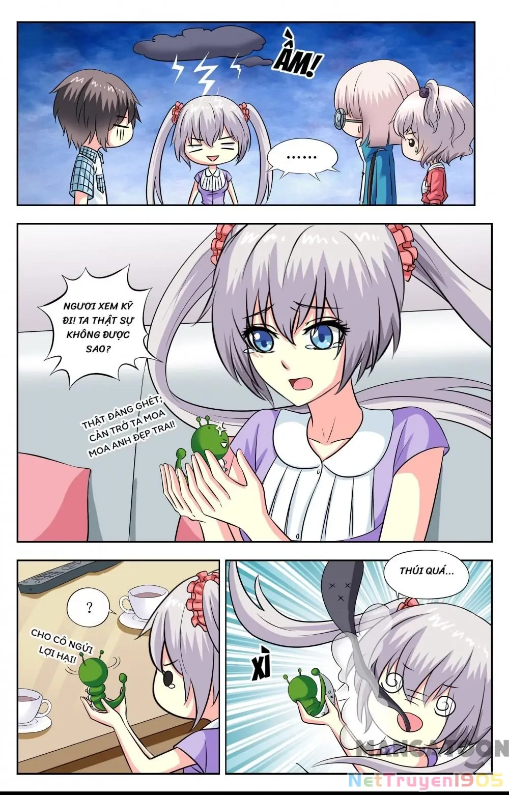 Lời Nguyền Biến Hình Chapter 96 - Trang 3