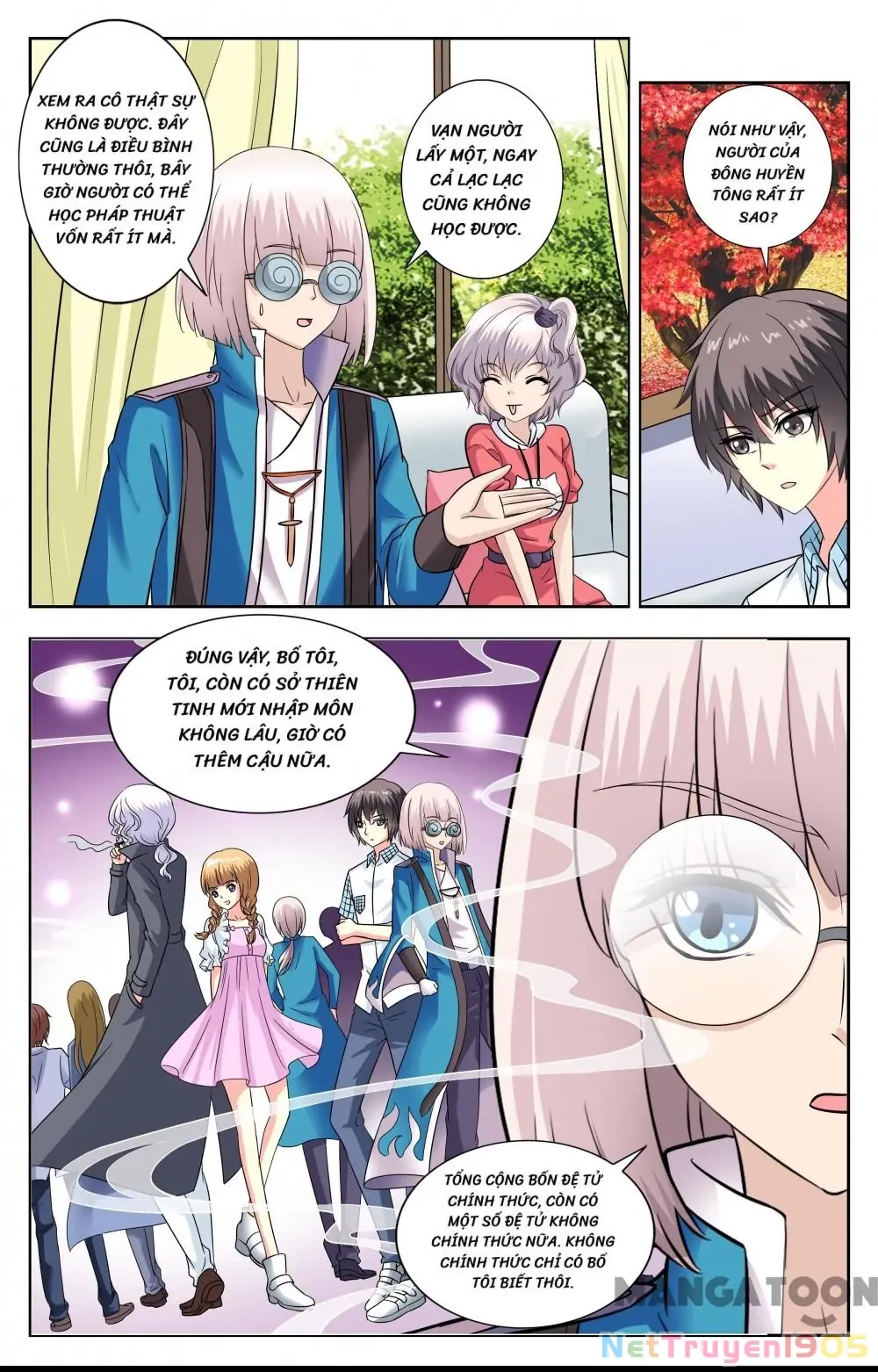 Lời Nguyền Biến Hình Chapter 96 - Trang 4