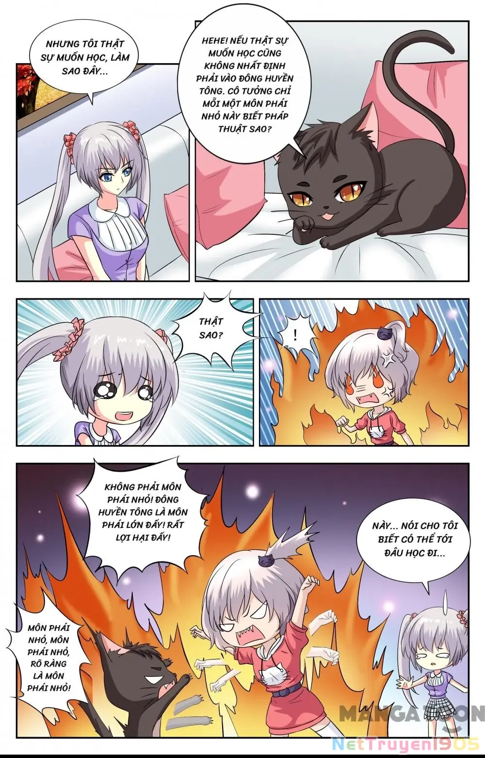Lời Nguyền Biến Hình Chapter 96 - Trang 5