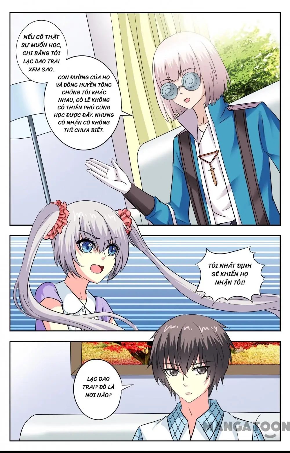 Lời Nguyền Biến Hình Chapter 96 - Trang 6