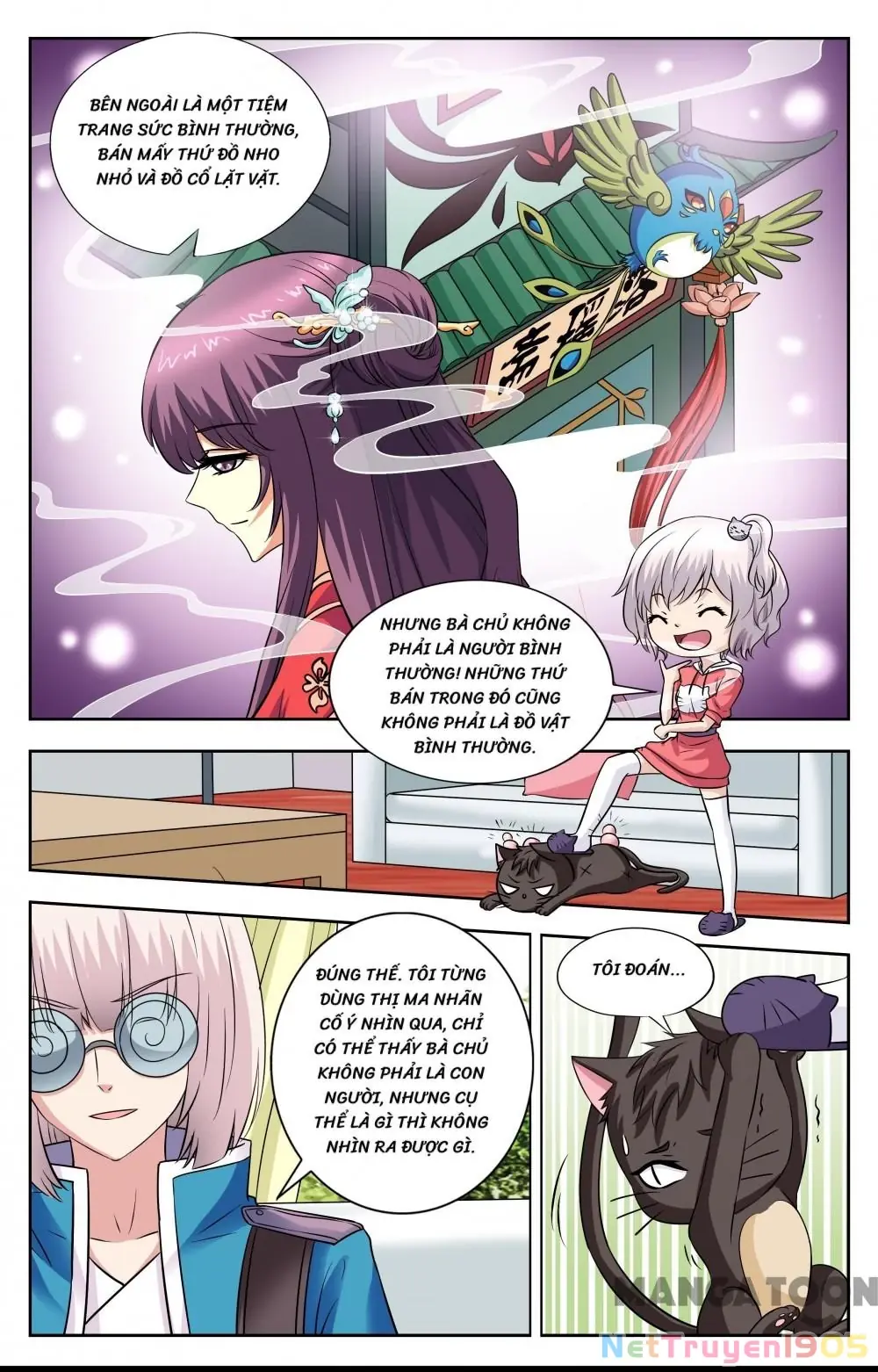 Lời Nguyền Biến Hình Chapter 96 - Trang 7