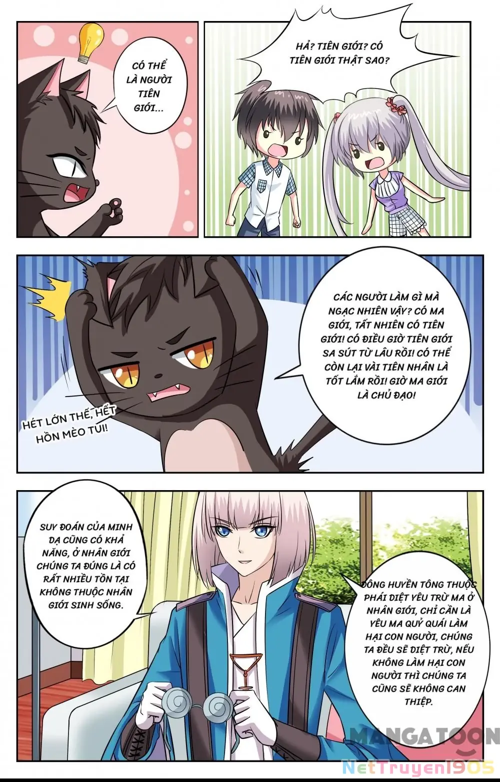 Lời Nguyền Biến Hình Chapter 96 - Trang 8