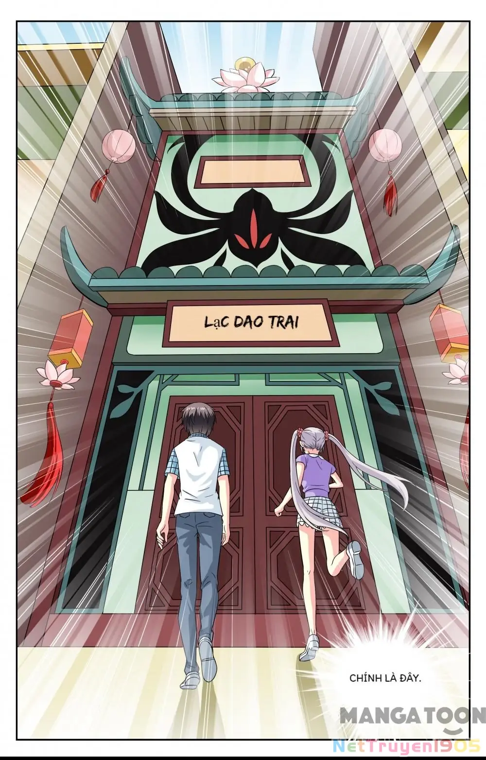 Lời Nguyền Biến Hình Chapter 97 - Trang 3