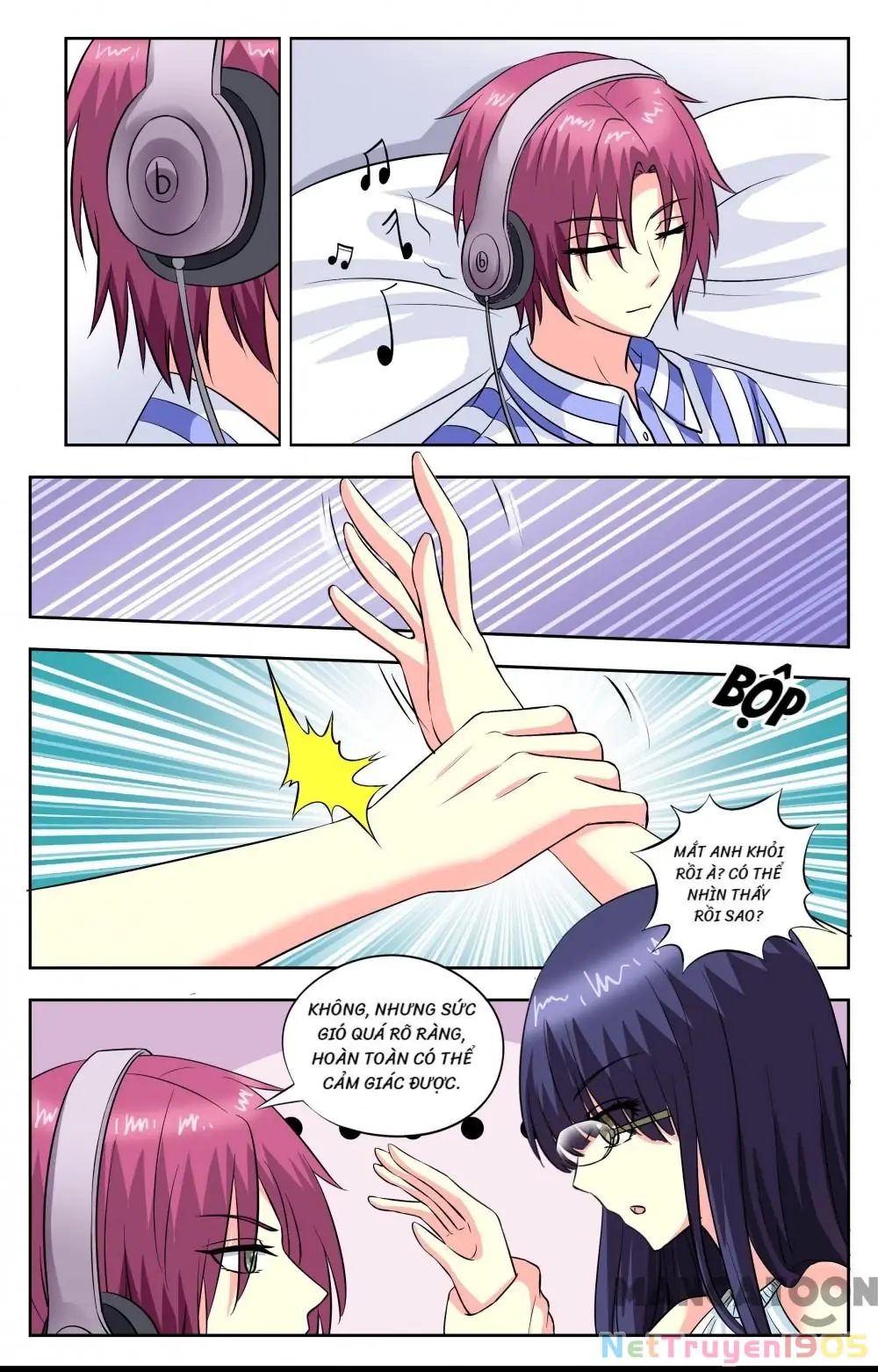 Lời Nguyền Biến Hình Chapter 97 - Trang 4