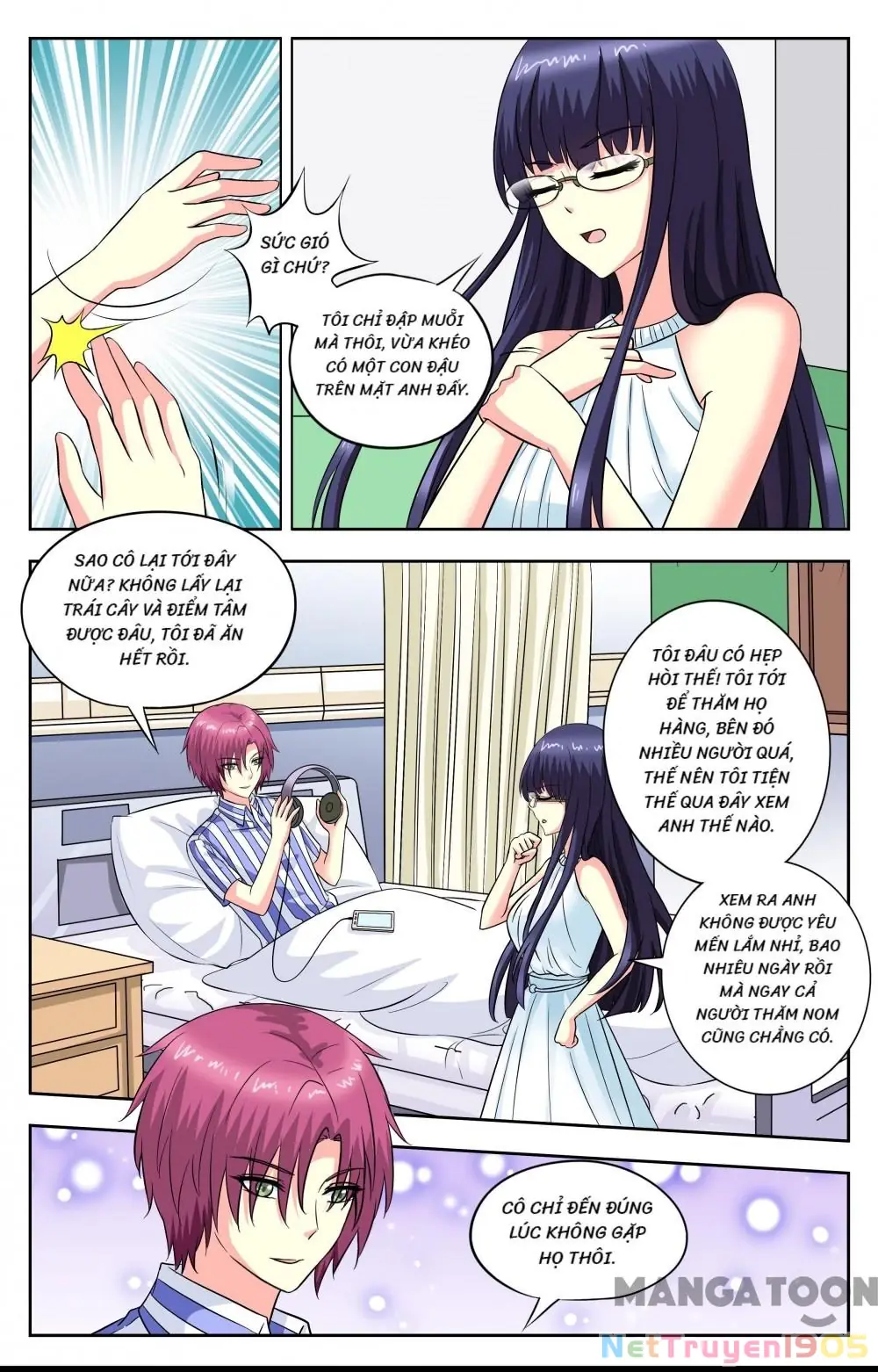 Lời Nguyền Biến Hình Chapter 97 - Trang 5