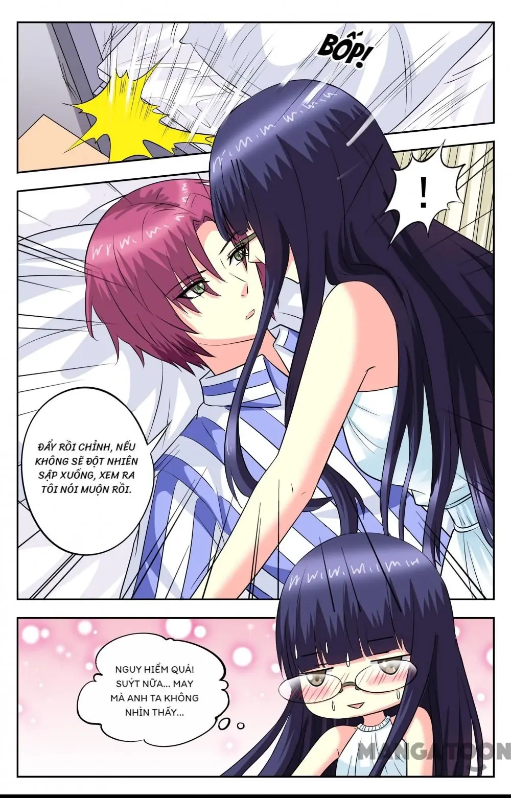 Lời Nguyền Biến Hình Chapter 97 - Trang 7