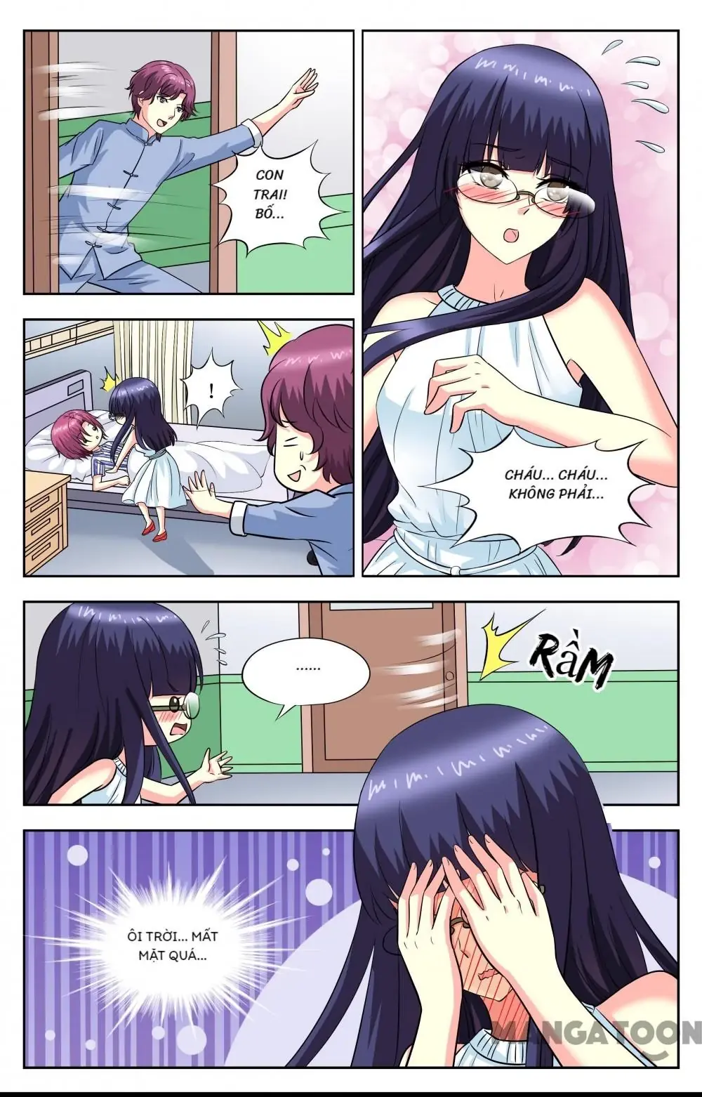 Lời Nguyền Biến Hình Chapter 97 - Trang 8