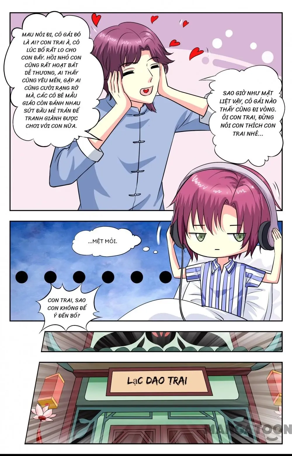 Lời Nguyền Biến Hình Chapter 98 - Trang 3