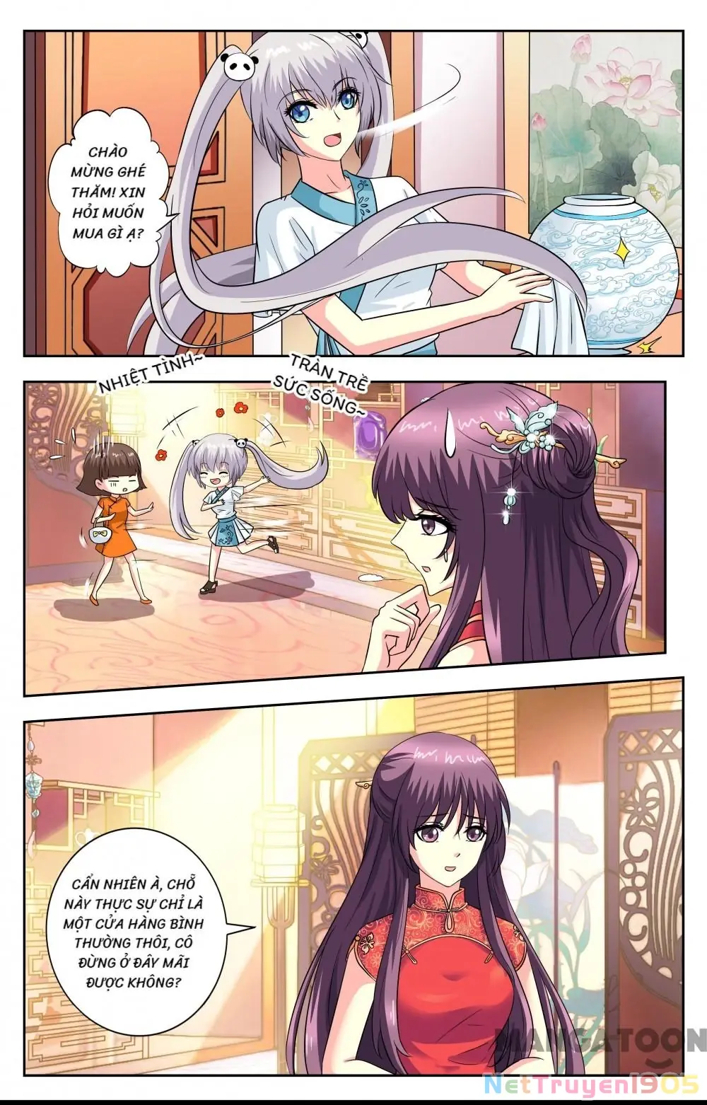 Lời Nguyền Biến Hình Chapter 98 - Trang 4