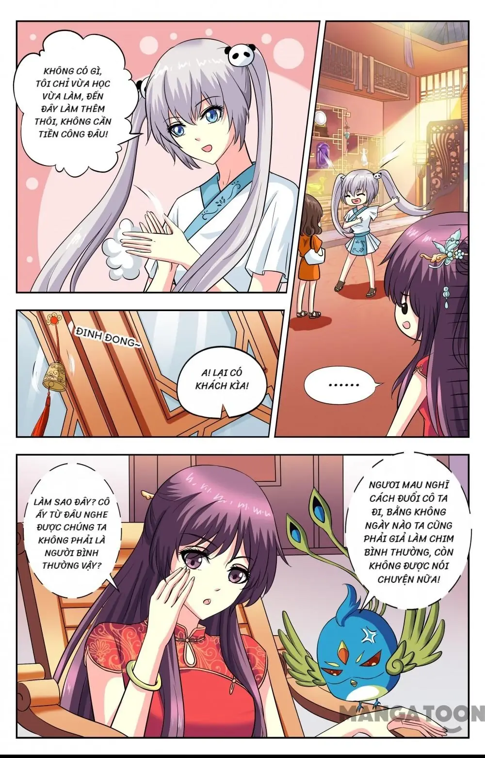 Lời Nguyền Biến Hình Chapter 98 - Trang 5