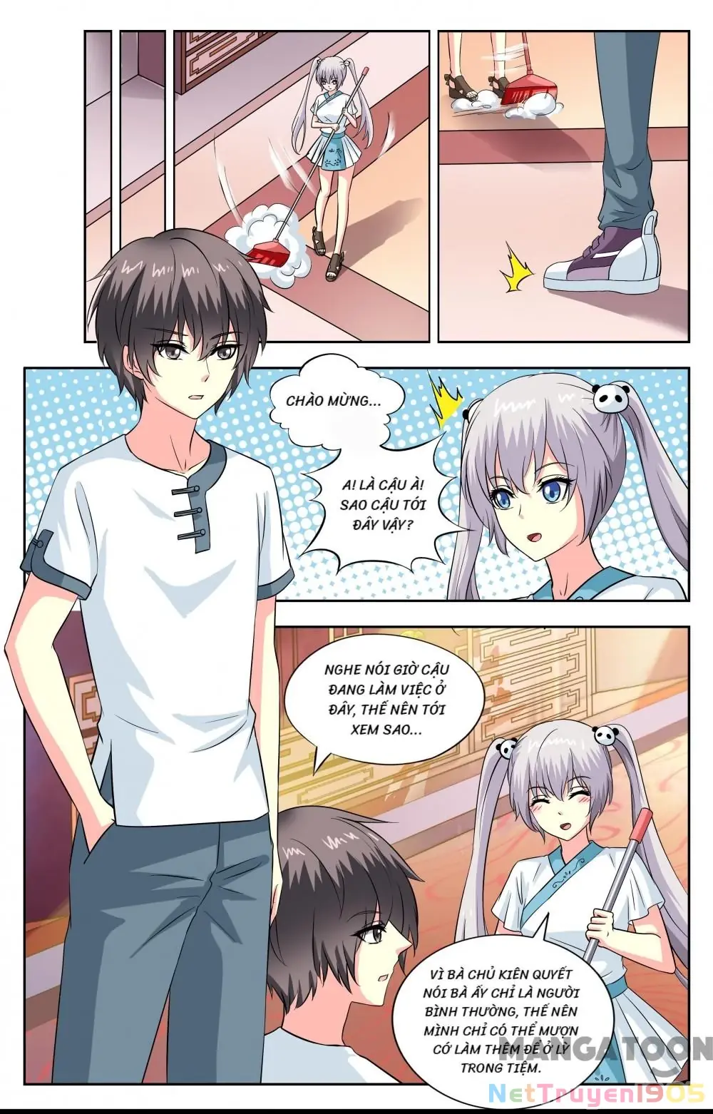 Lời Nguyền Biến Hình Chapter 98 - Trang 6
