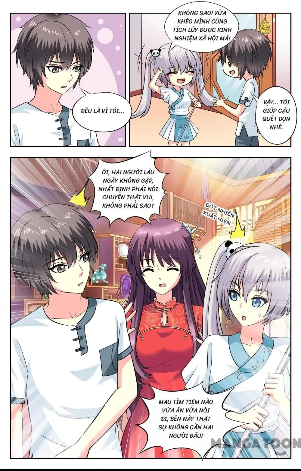 Lời Nguyền Biến Hình Chapter 98 - Trang 7