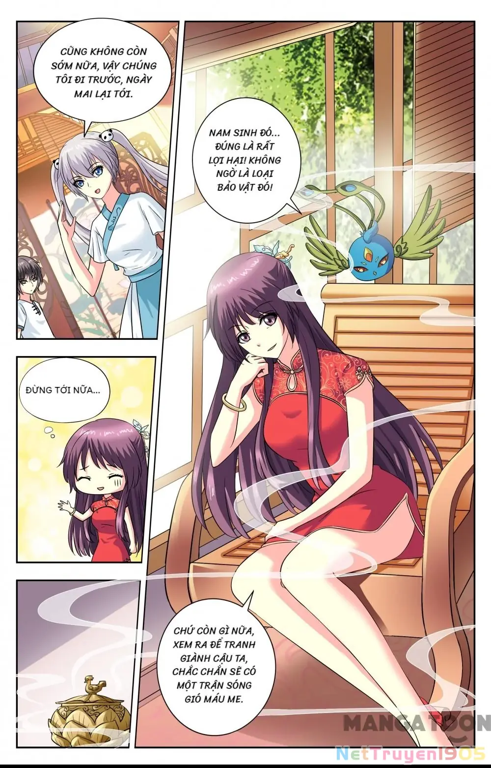 Lời Nguyền Biến Hình Chapter 98 - Trang 8