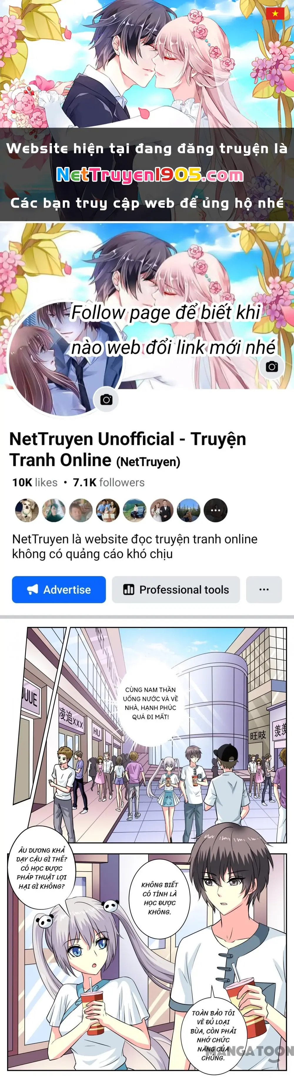 Lời Nguyền Biến Hình Chapter 99 - Trang 2