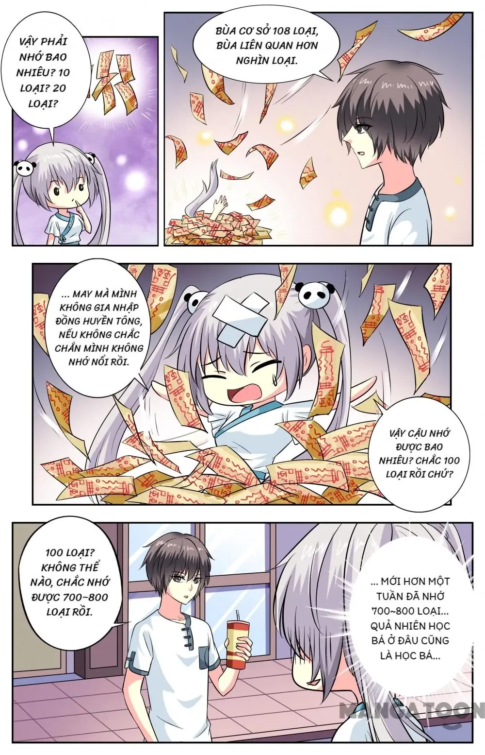 Lời Nguyền Biến Hình Chapter 99 - Trang 3