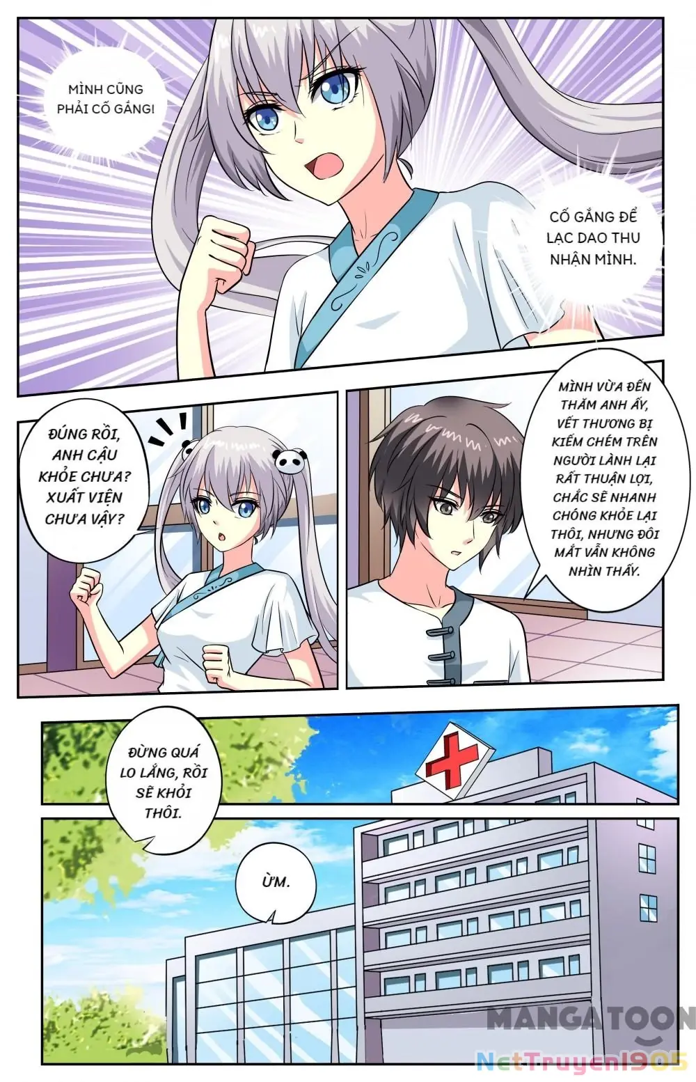 Lời Nguyền Biến Hình Chapter 99 - Trang 4