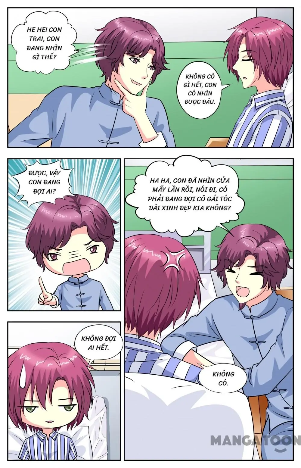 Lời Nguyền Biến Hình Chapter 99 - Trang 6