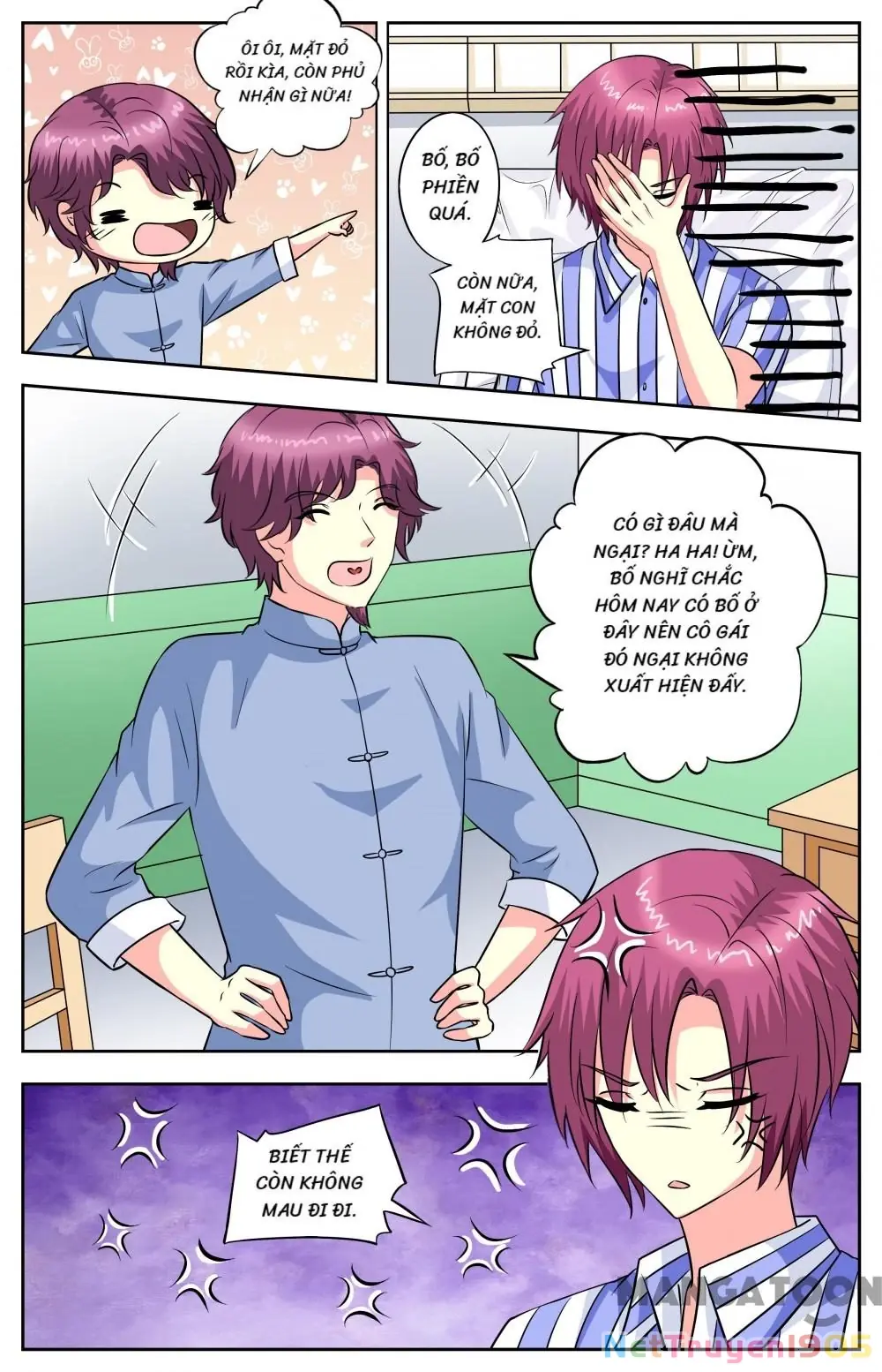 Lời Nguyền Biến Hình Chapter 99 - Trang 7