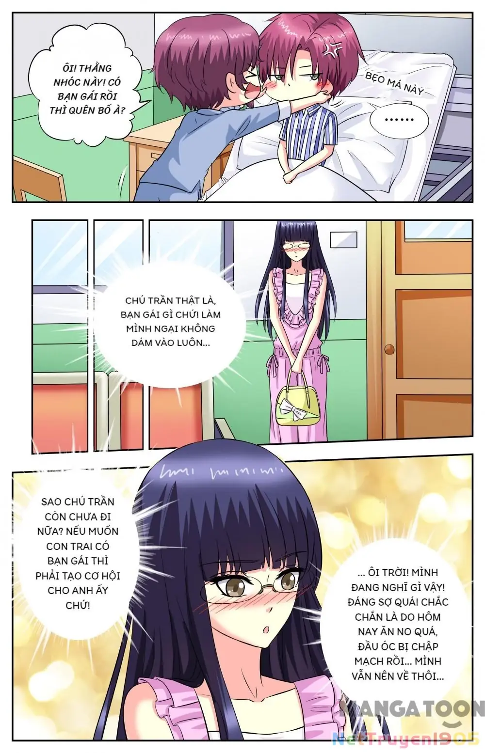 Lời Nguyền Biến Hình Chapter 99 - Trang 8
