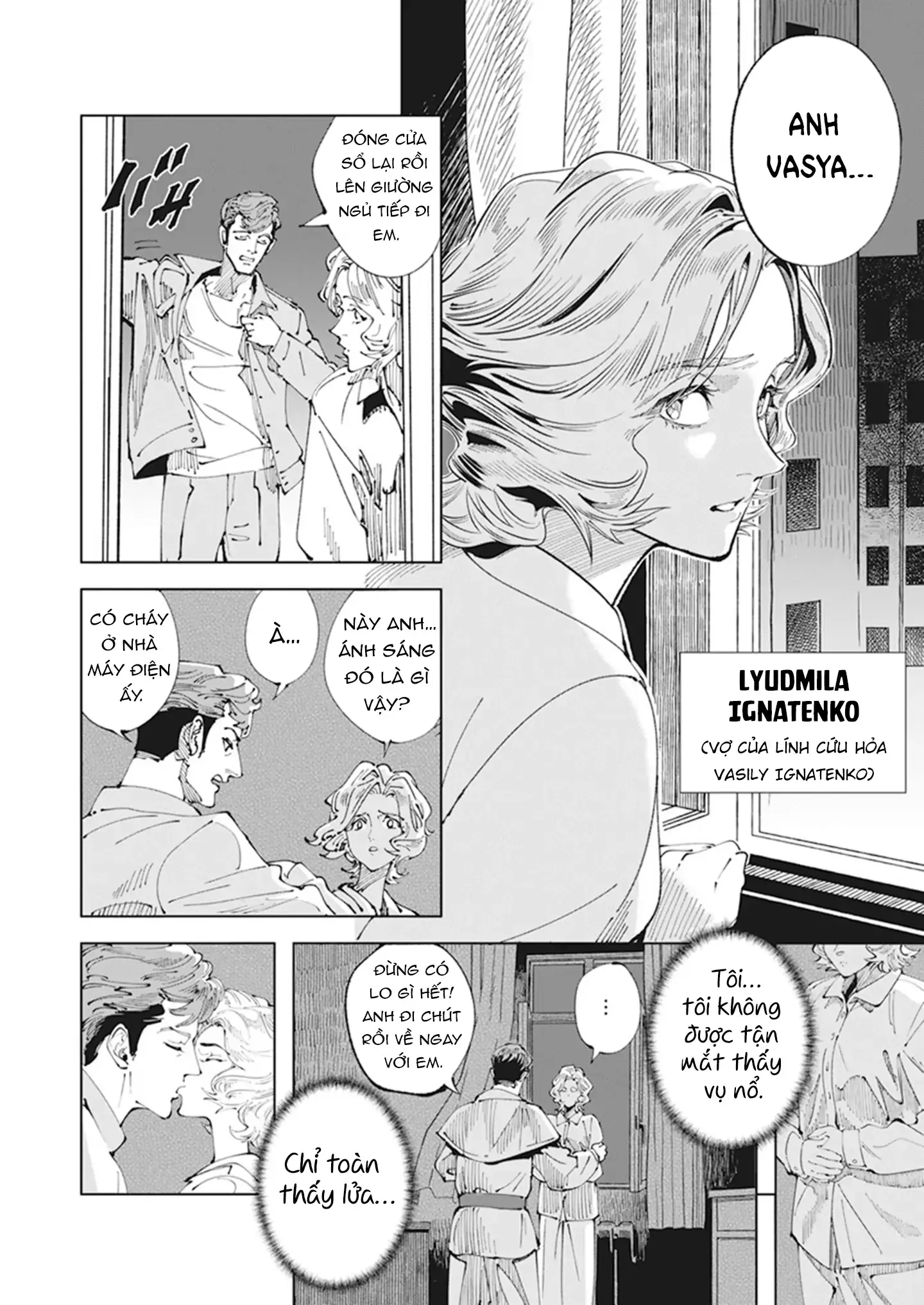 Lời nguyện cầu từ Chernobyl Chapter 1 - Trang 10