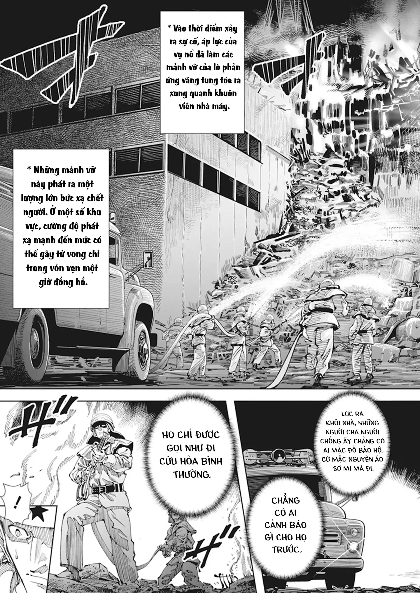Lời nguyện cầu từ Chernobyl Chapter 1 - Trang 13