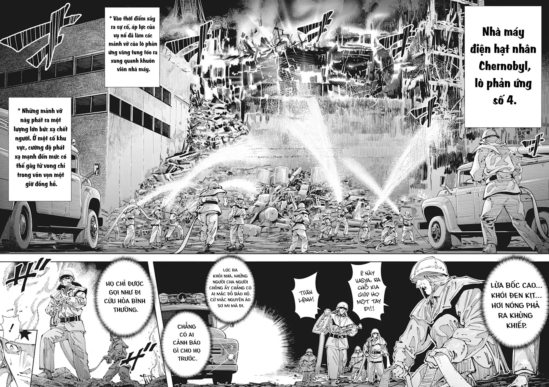 Lời nguyện cầu từ Chernobyl Chapter 1 - Trang 14