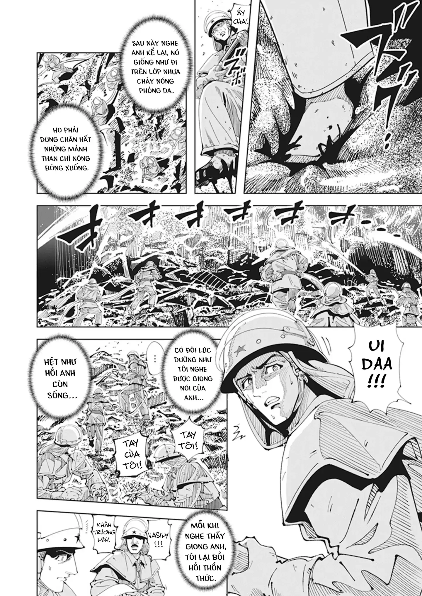 Lời nguyện cầu từ Chernobyl Chapter 1 - Trang 15