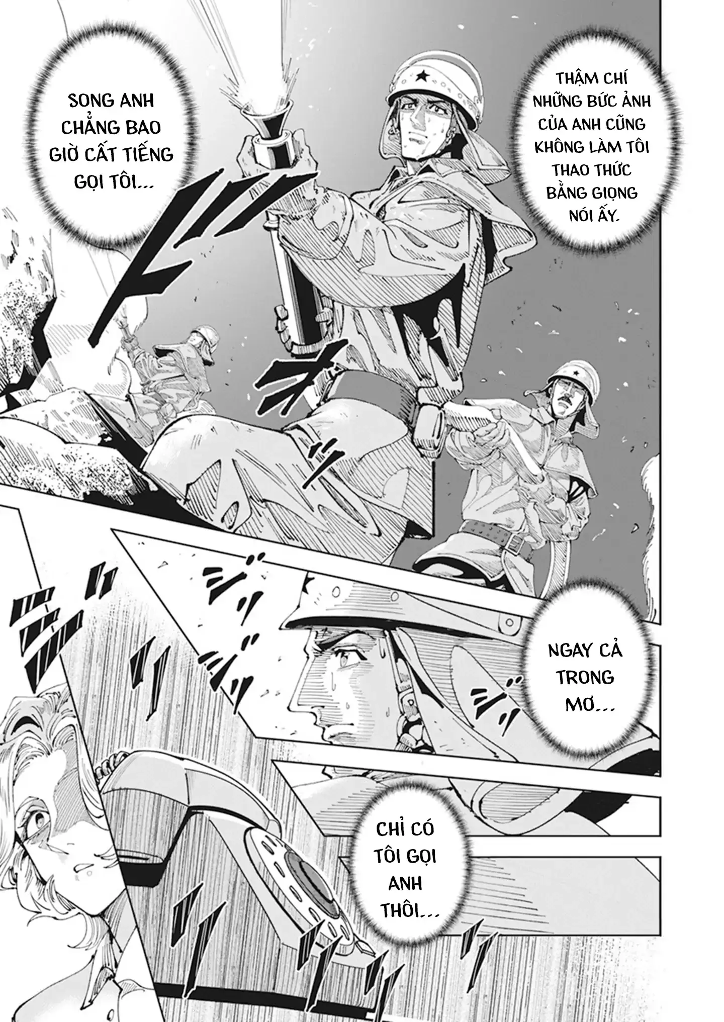 Lời nguyện cầu từ Chernobyl Chapter 1 - Trang 16