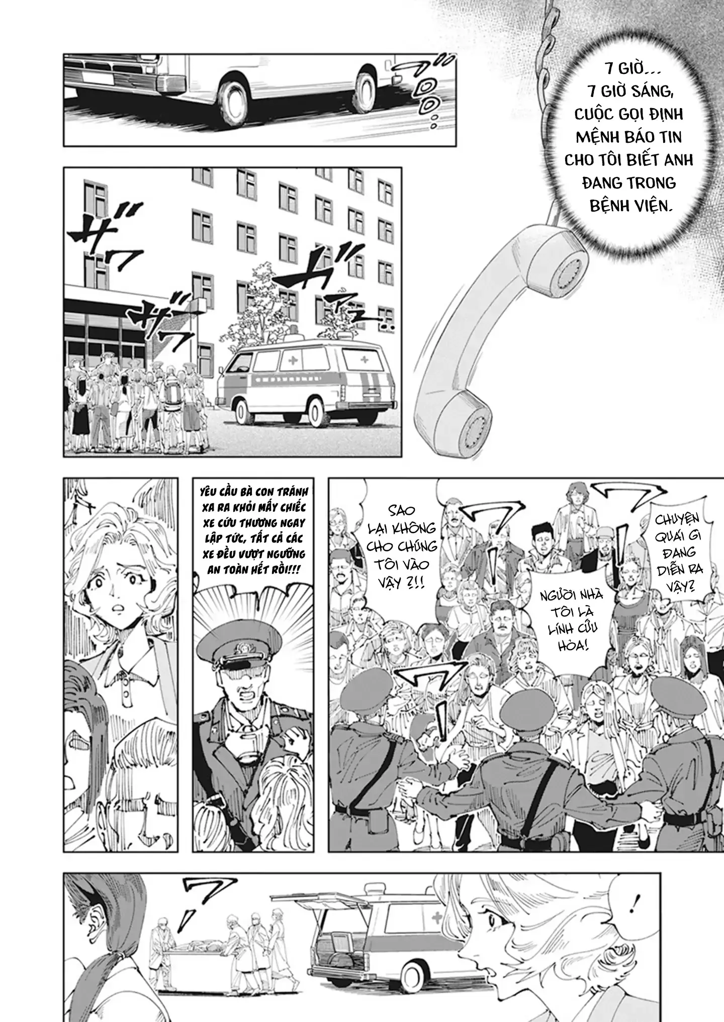 Lời nguyện cầu từ Chernobyl Chapter 1 - Trang 17