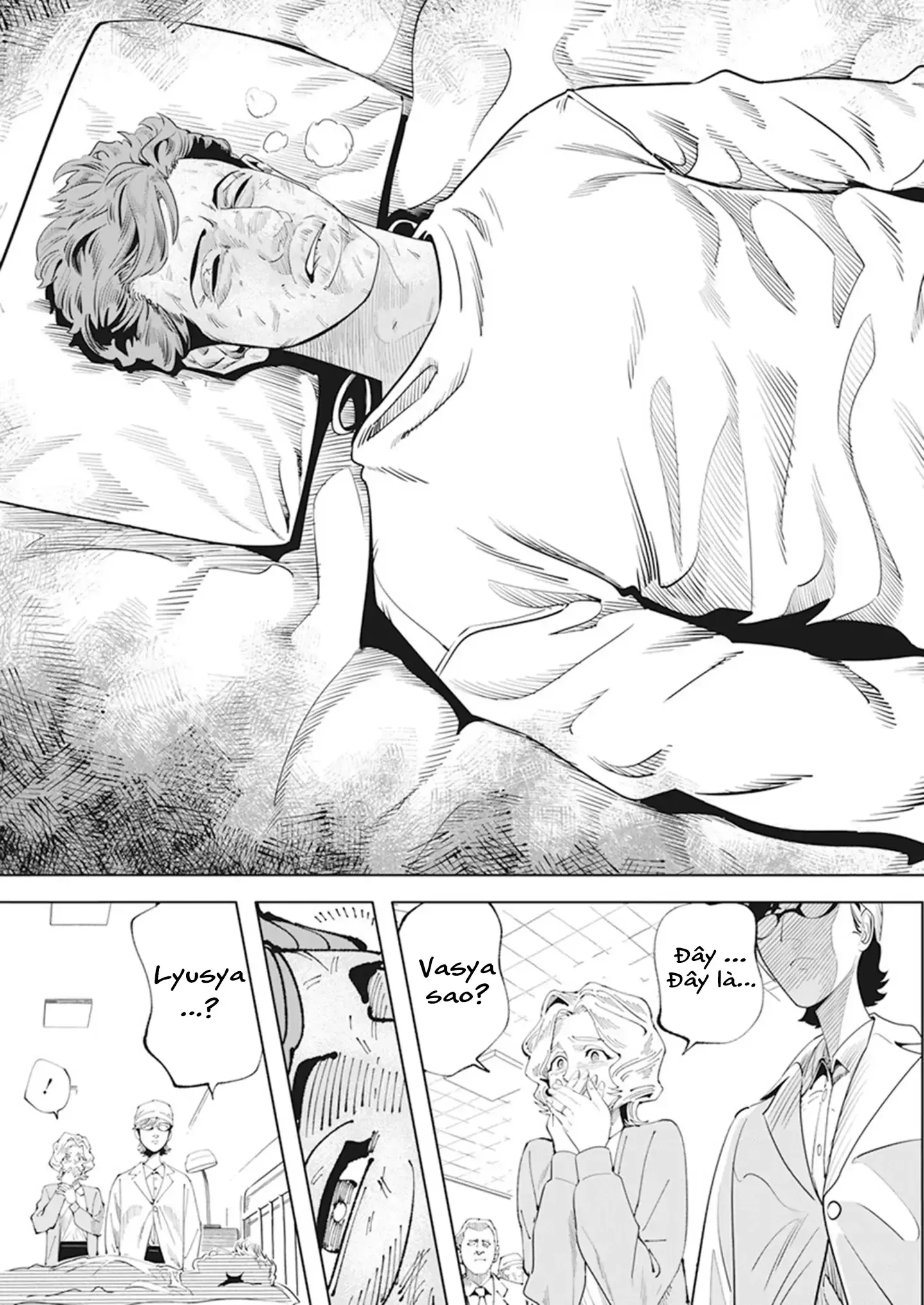 Lời nguyện cầu từ Chernobyl Chapter 1 - Trang 20