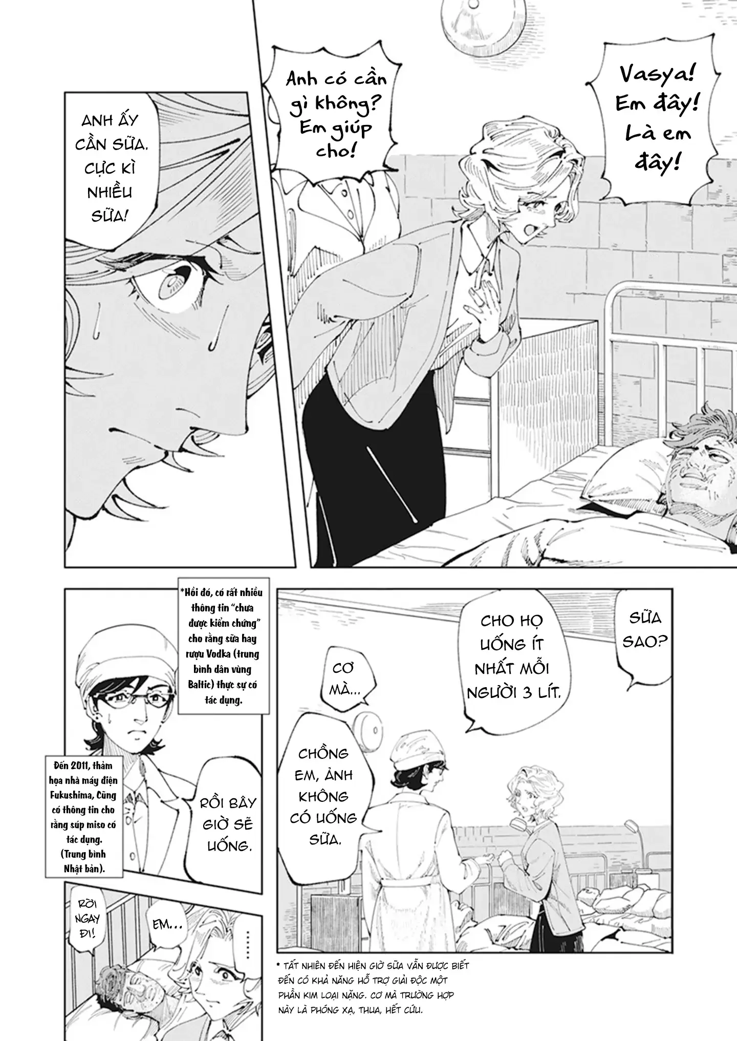 Lời nguyện cầu từ Chernobyl Chapter 1 - Trang 22