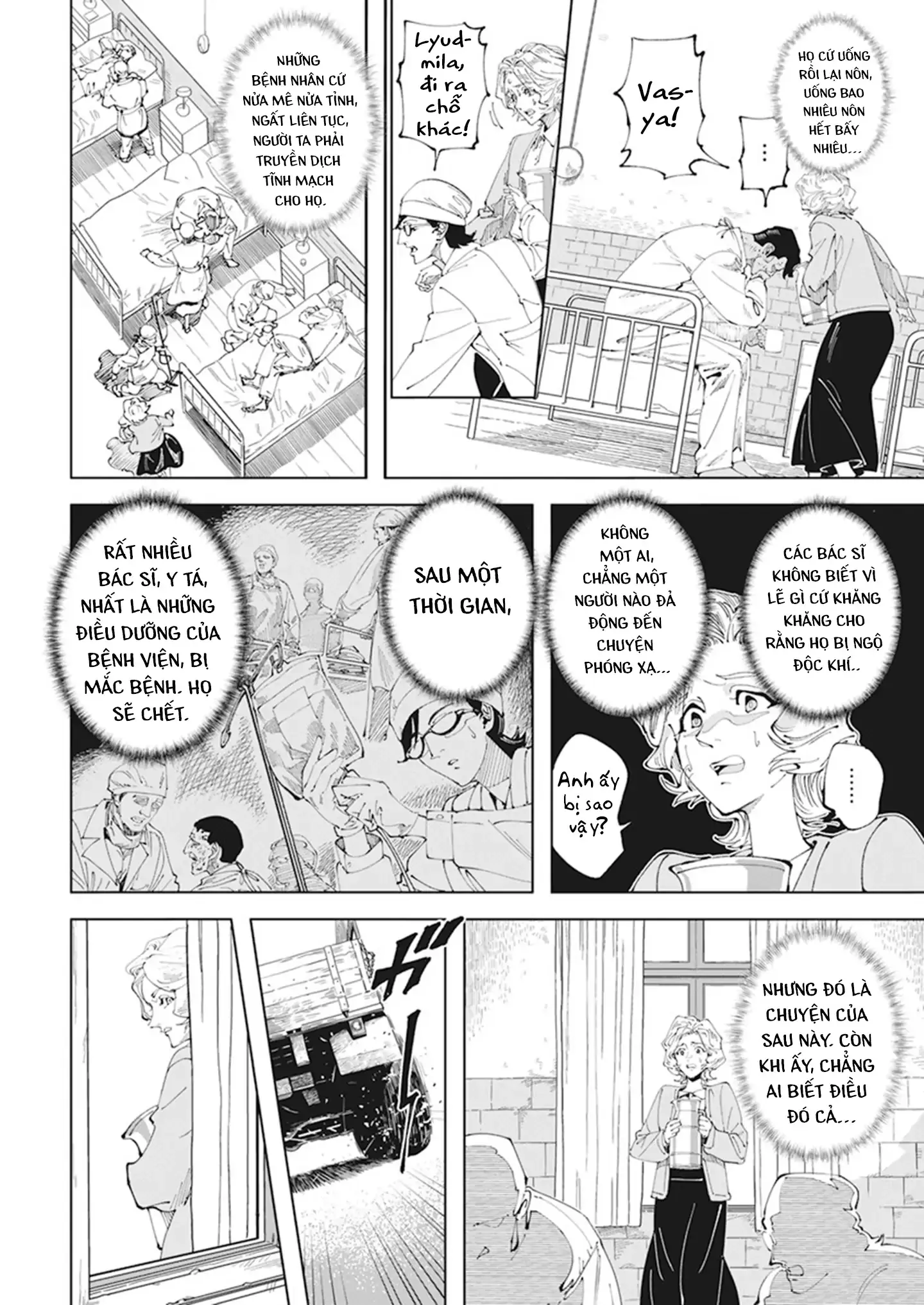 Lời nguyện cầu từ Chernobyl Chapter 1 - Trang 24