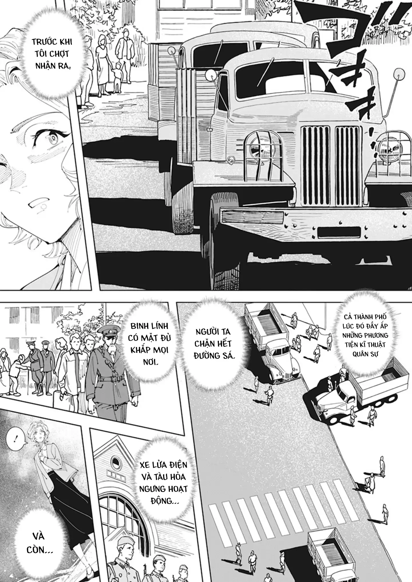 Lời nguyện cầu từ Chernobyl Chapter 1 - Trang 25