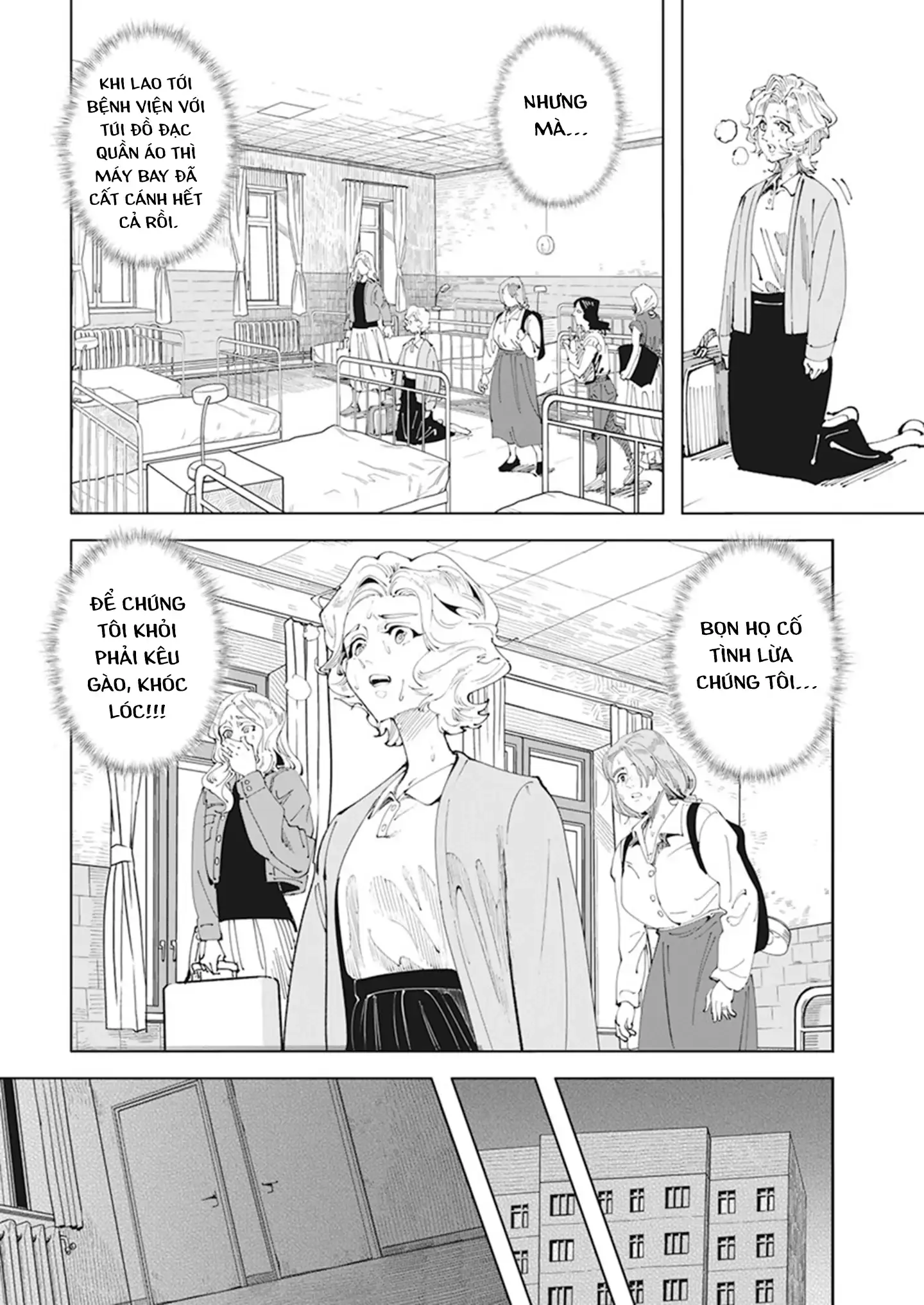Lời nguyện cầu từ Chernobyl Chapter 1 - Trang 28
