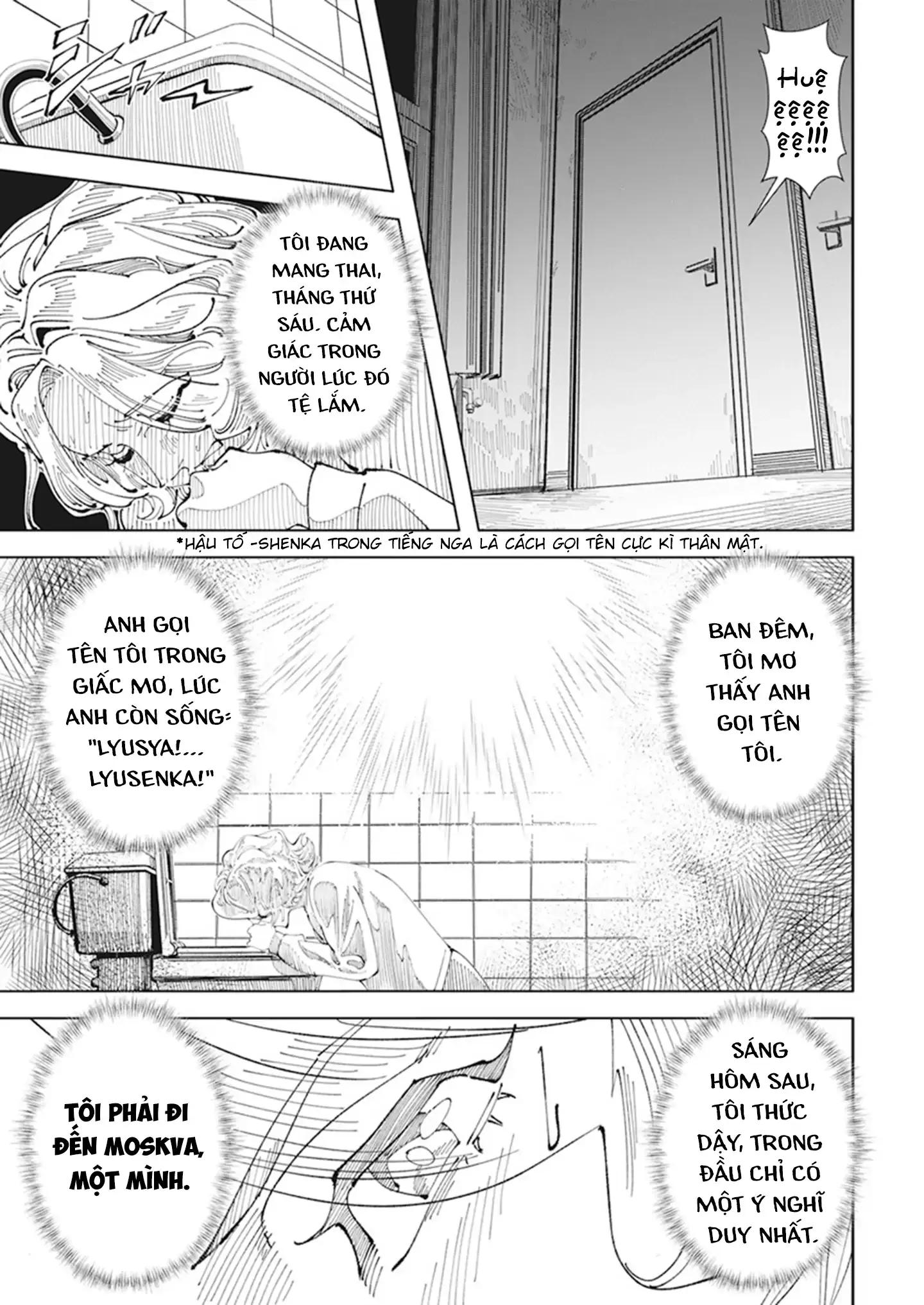 Lời nguyện cầu từ Chernobyl Chapter 1 - Trang 29