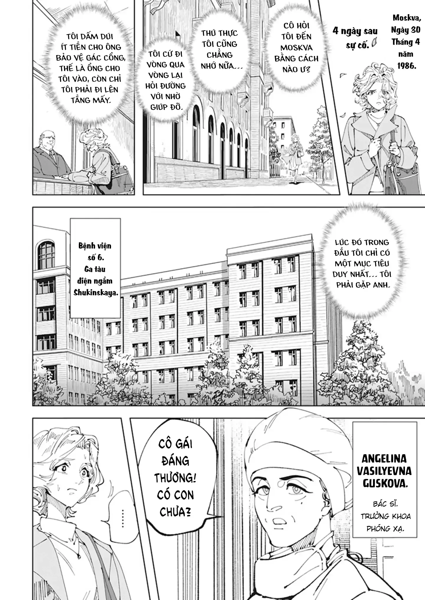 Lời nguyện cầu từ Chernobyl Chapter 1 - Trang 30