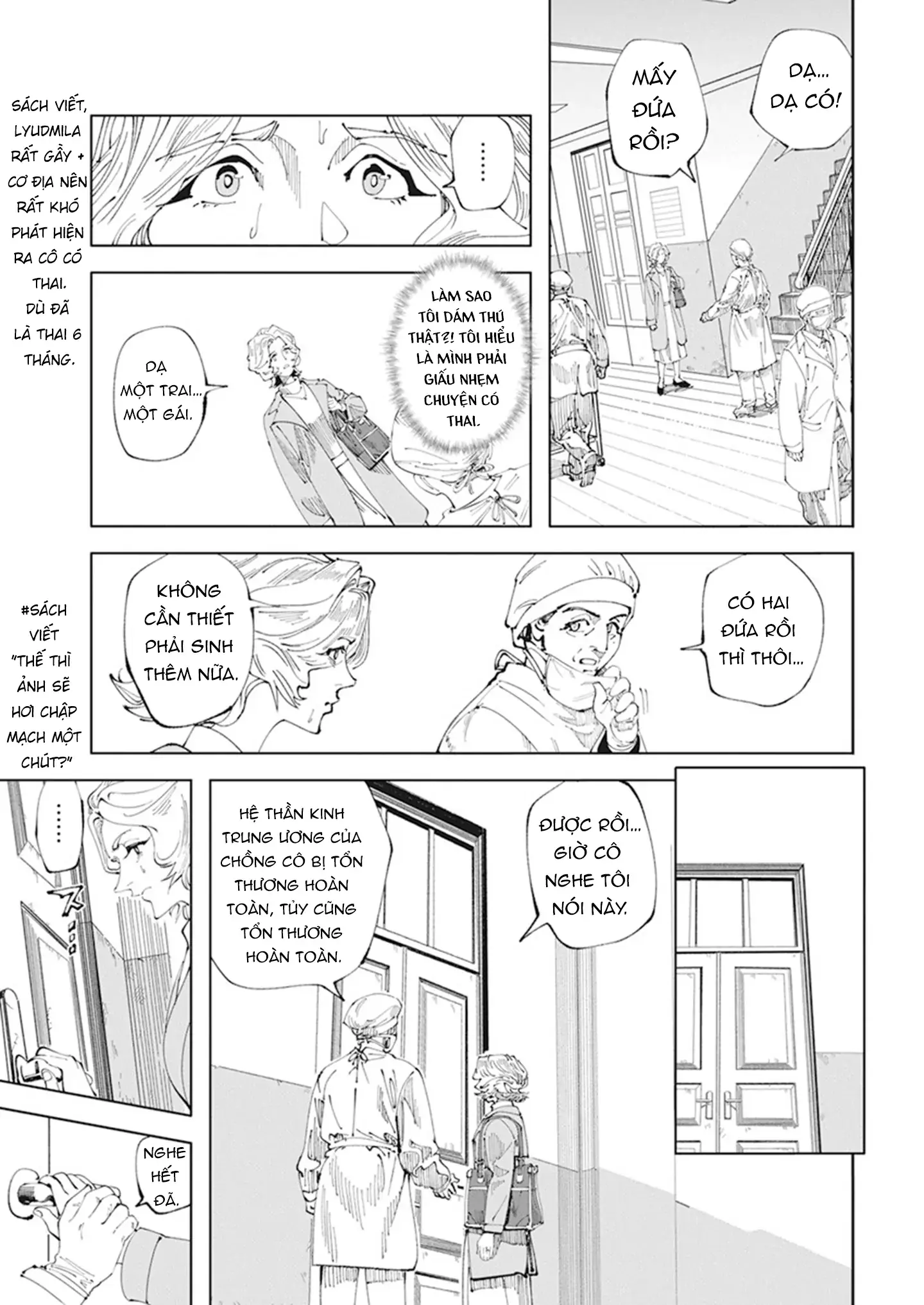 Lời nguyện cầu từ Chernobyl Chapter 1 - Trang 31