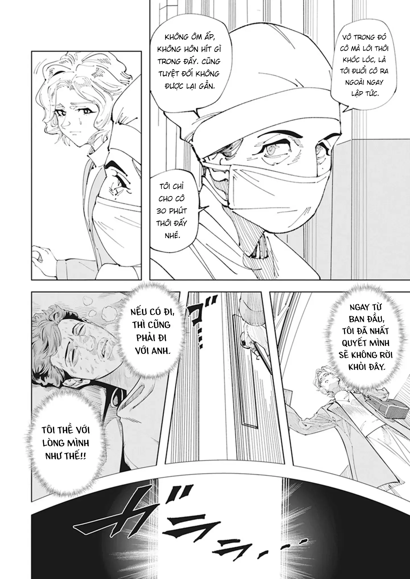Lời nguyện cầu từ Chernobyl Chapter 1 - Trang 32