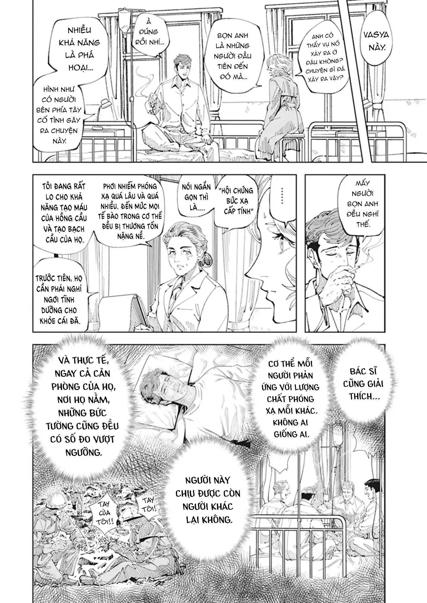 Lời nguyện cầu từ Chernobyl Chapter 1 - Trang 36