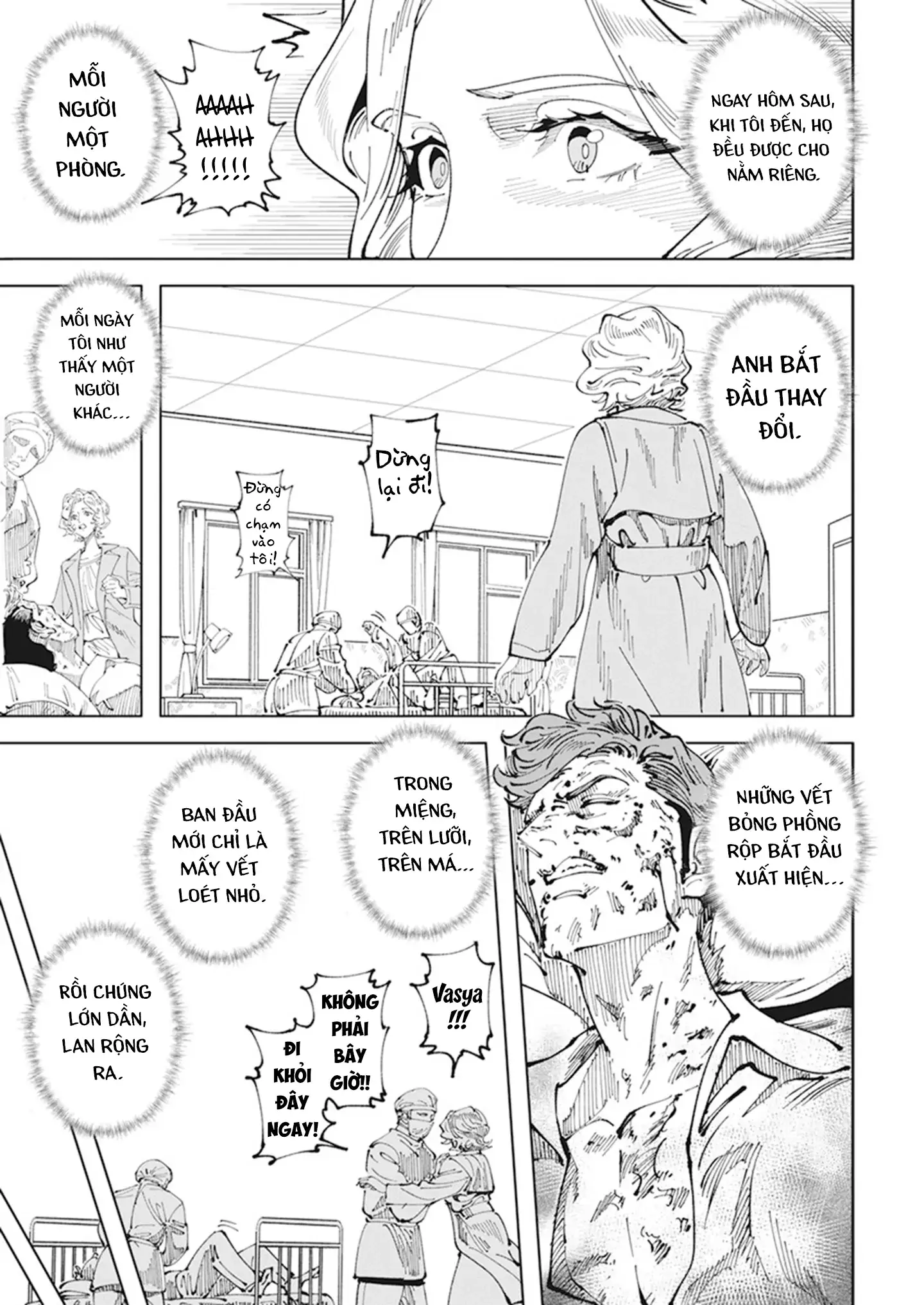 Lời nguyện cầu từ Chernobyl Chapter 1 - Trang 37