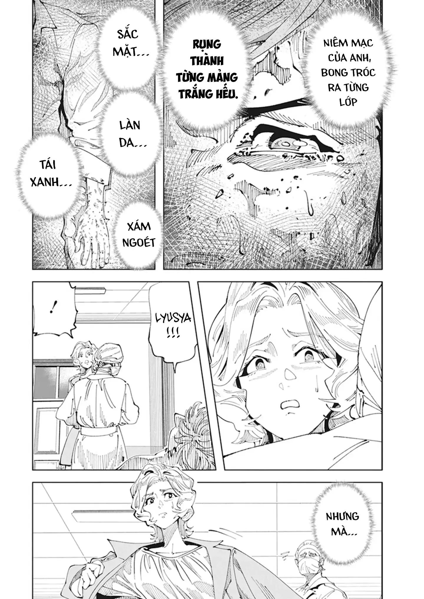 Lời nguyện cầu từ Chernobyl Chapter 1 - Trang 38